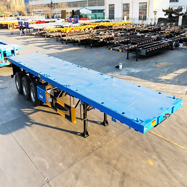 40 Foot Flatbed Semi Trailer
