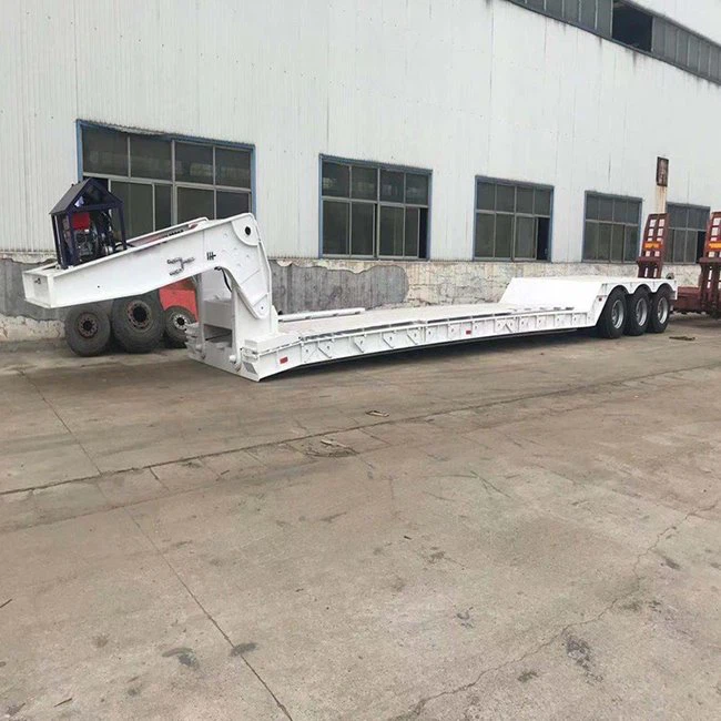 Detachable Gooneck Trailer