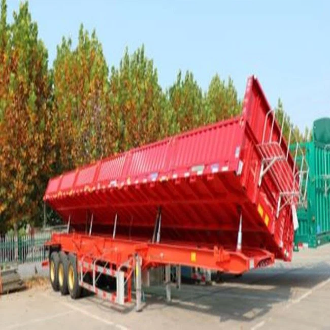 Side Tipper Trailers