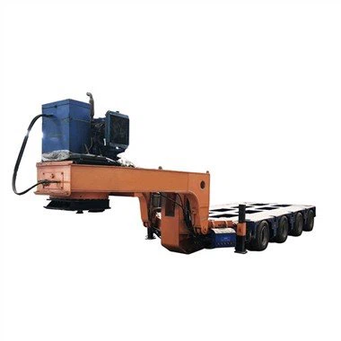 150 Tons Gooseneck Trailer