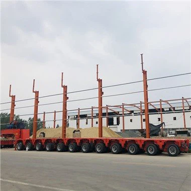 250 Ton Modular Trailer