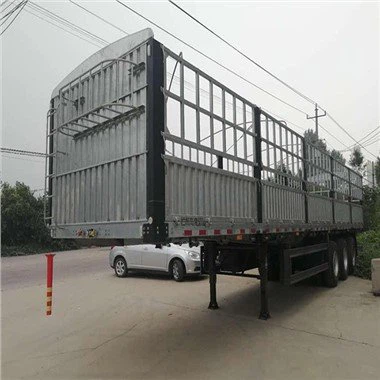 Side Wall Semi Trailer