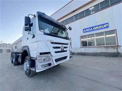 Used Truck Tractor Trailer